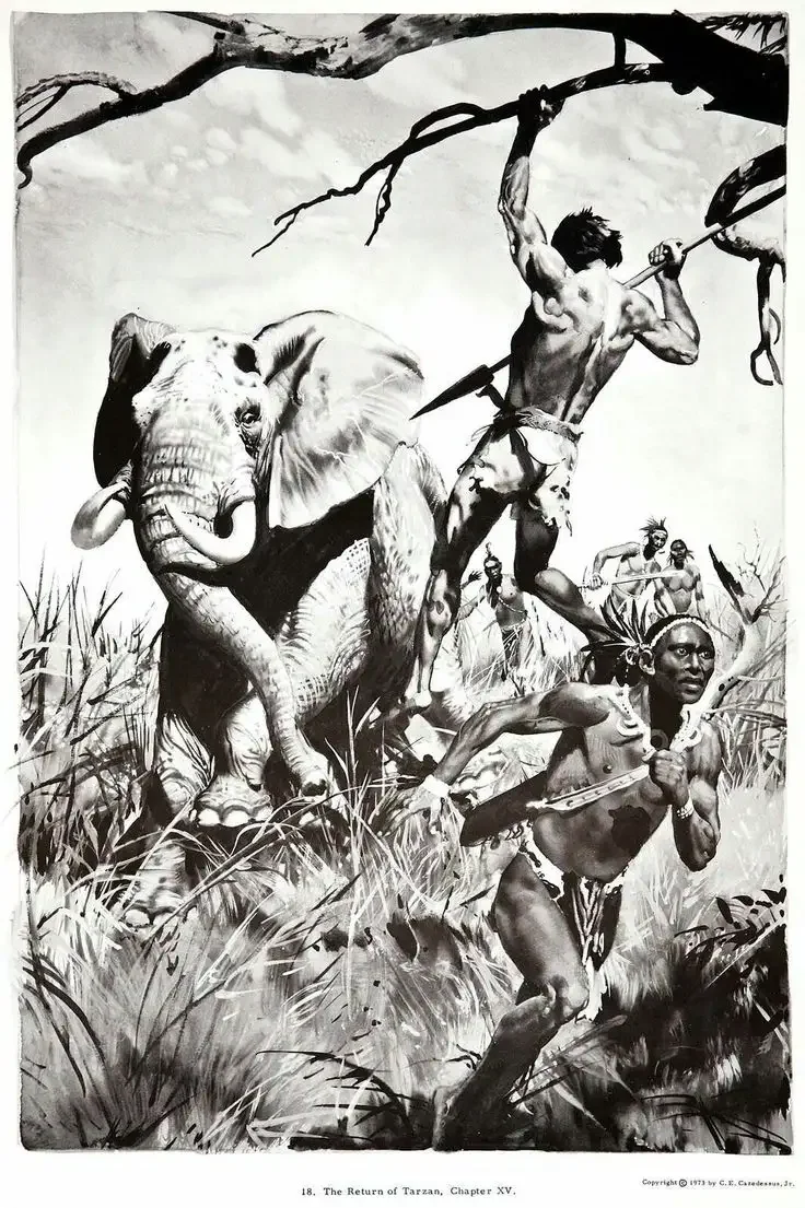 Иллюстрации Зденека Буриана