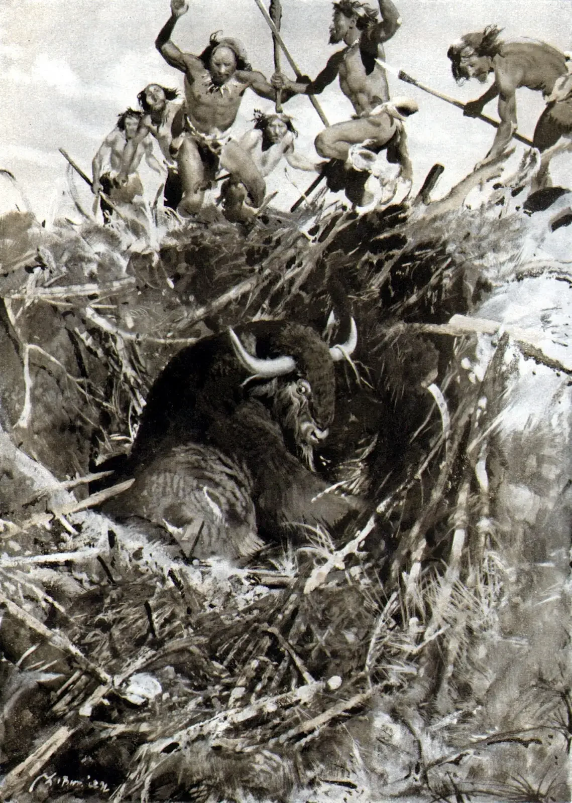 Иллюстрации Зденека Буриана