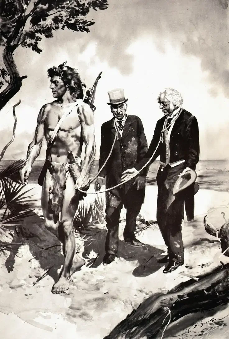 Зденек Буриан иллюстрации