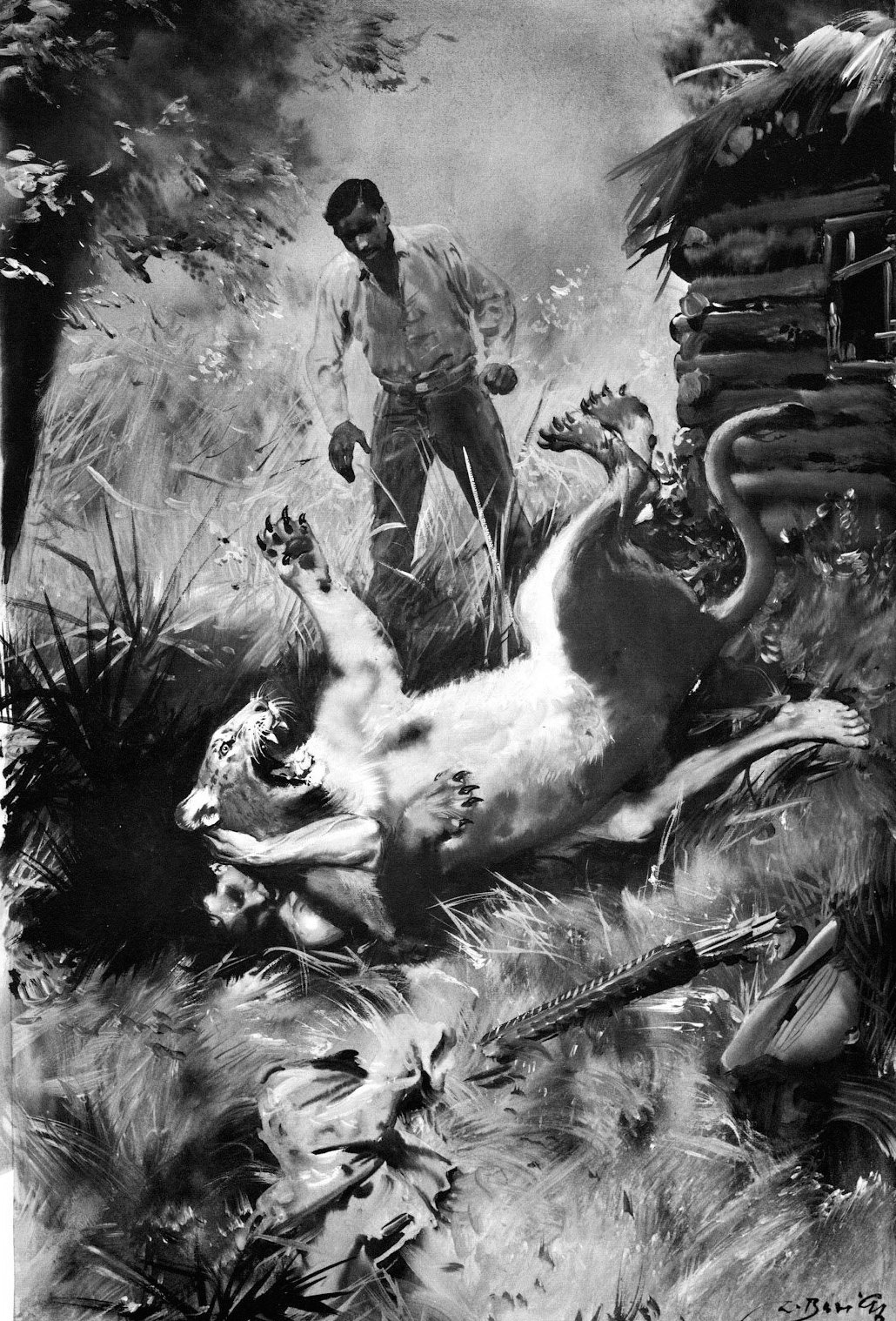 Буриан иллюстрации