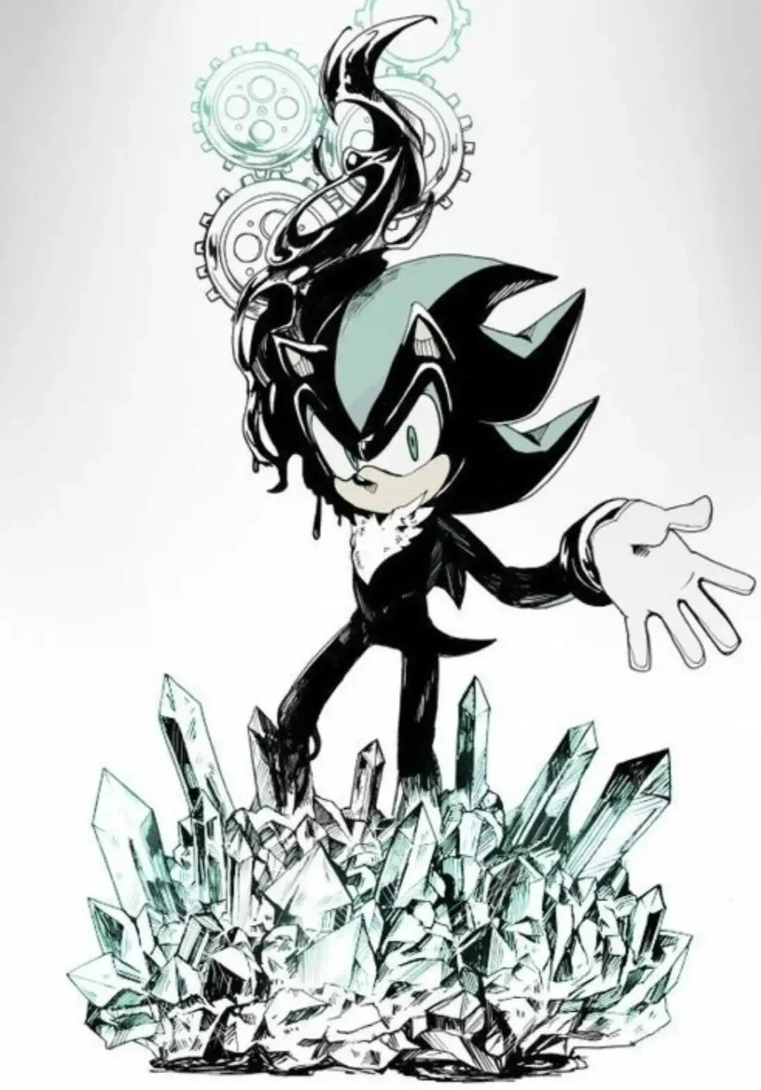 Соник мефилес и Шедоу