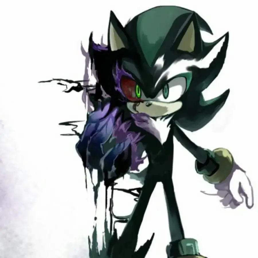 Инфинит раскраска из Соника