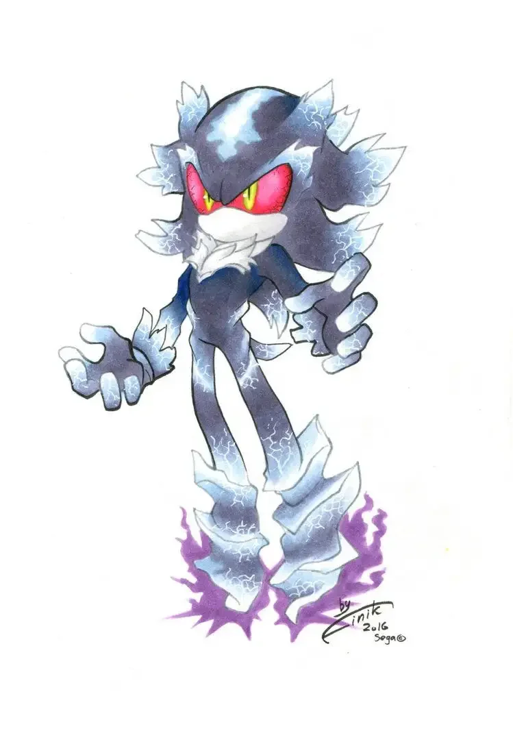 Соник мефилес и Шедоу