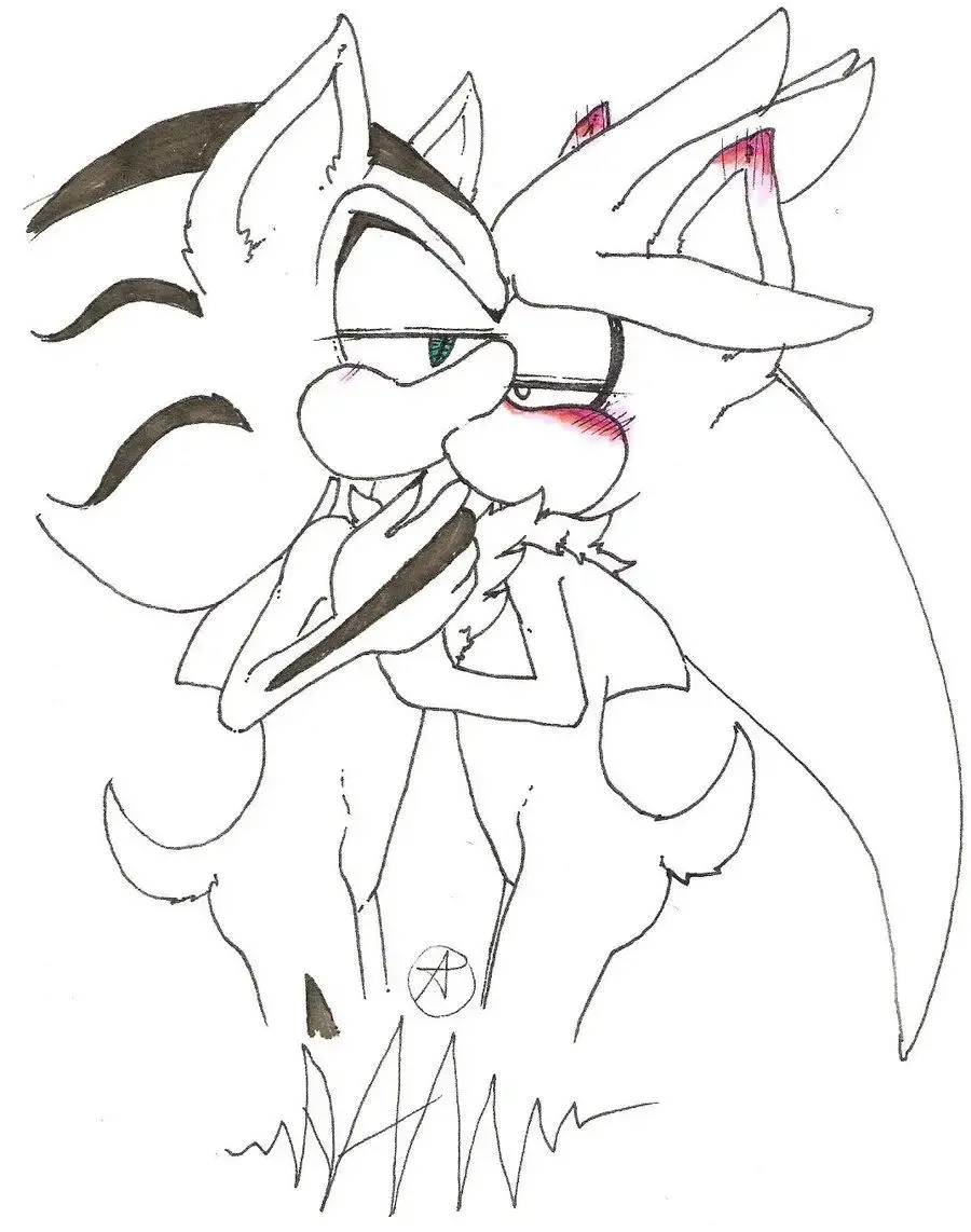 Dark Sonic Шедоу Сильвер