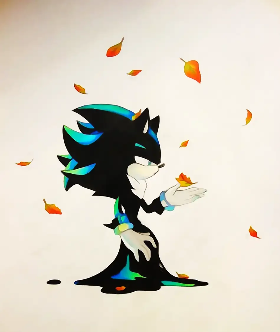 Мефилес и Шедоу арты