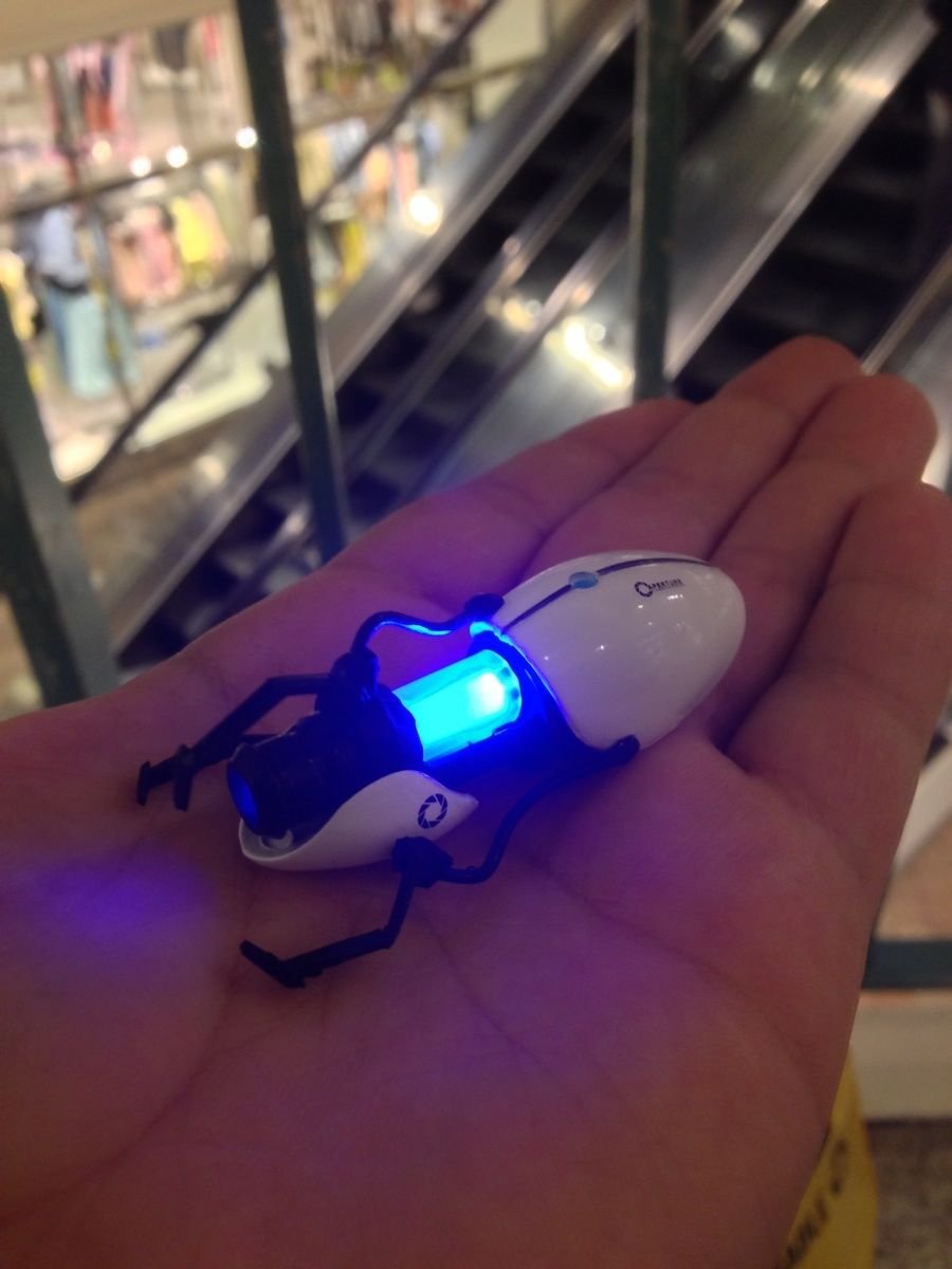 Портальная пушка игрушка