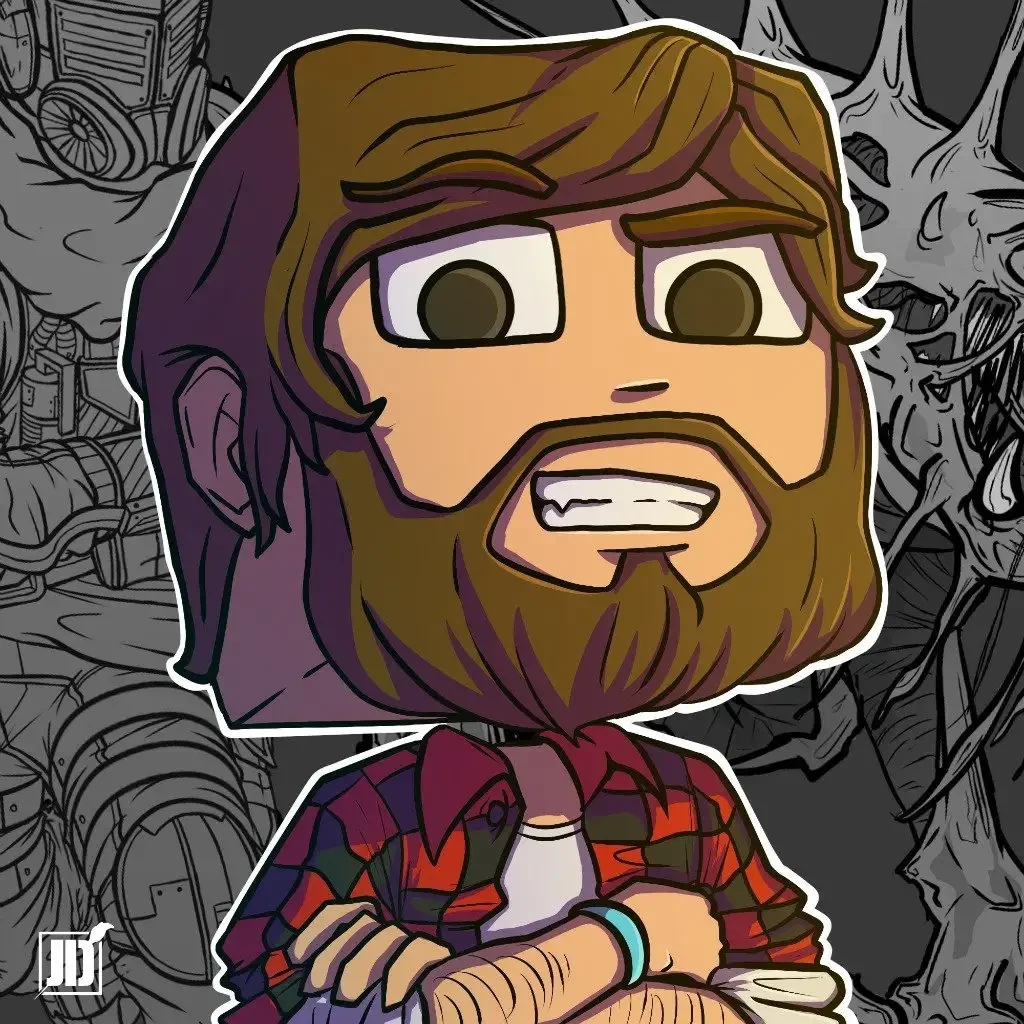 Раскраска майн крафт моб