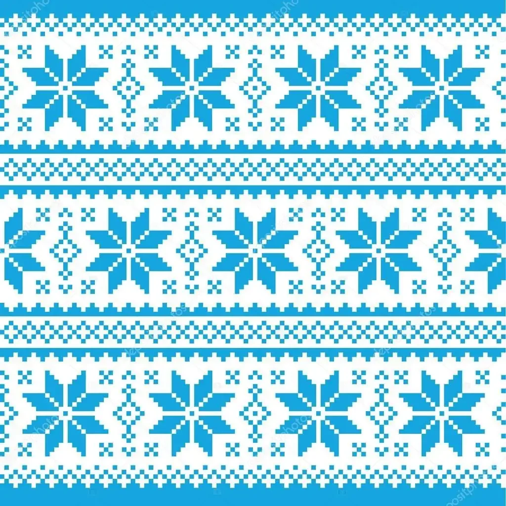 Скандинавские орнаменты