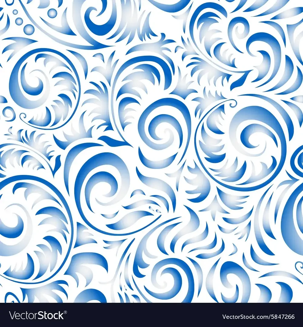 Русский узор Мороз