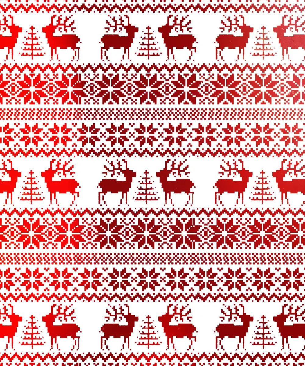 Новогодний орнамент