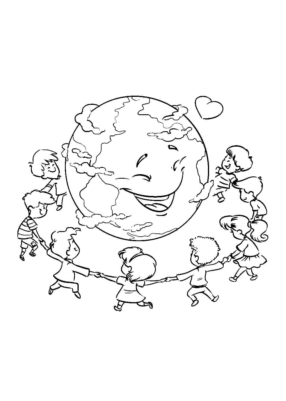 Раскраски по экологии