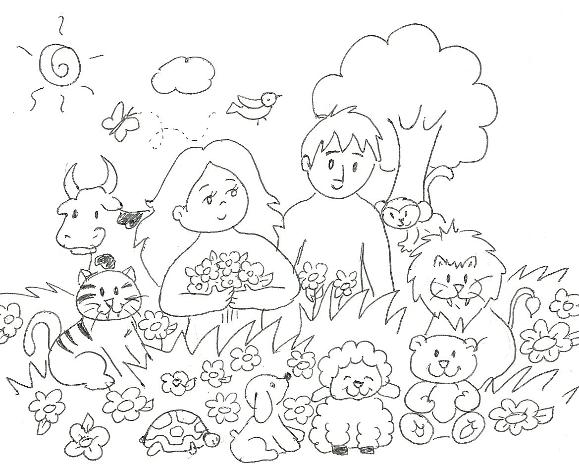 Раскраска на тему мир