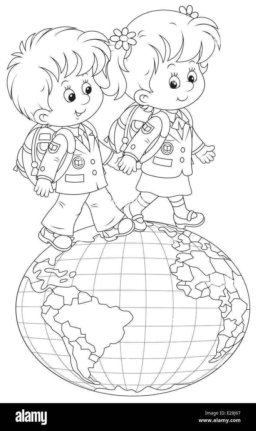 Сотворение мира раскраска