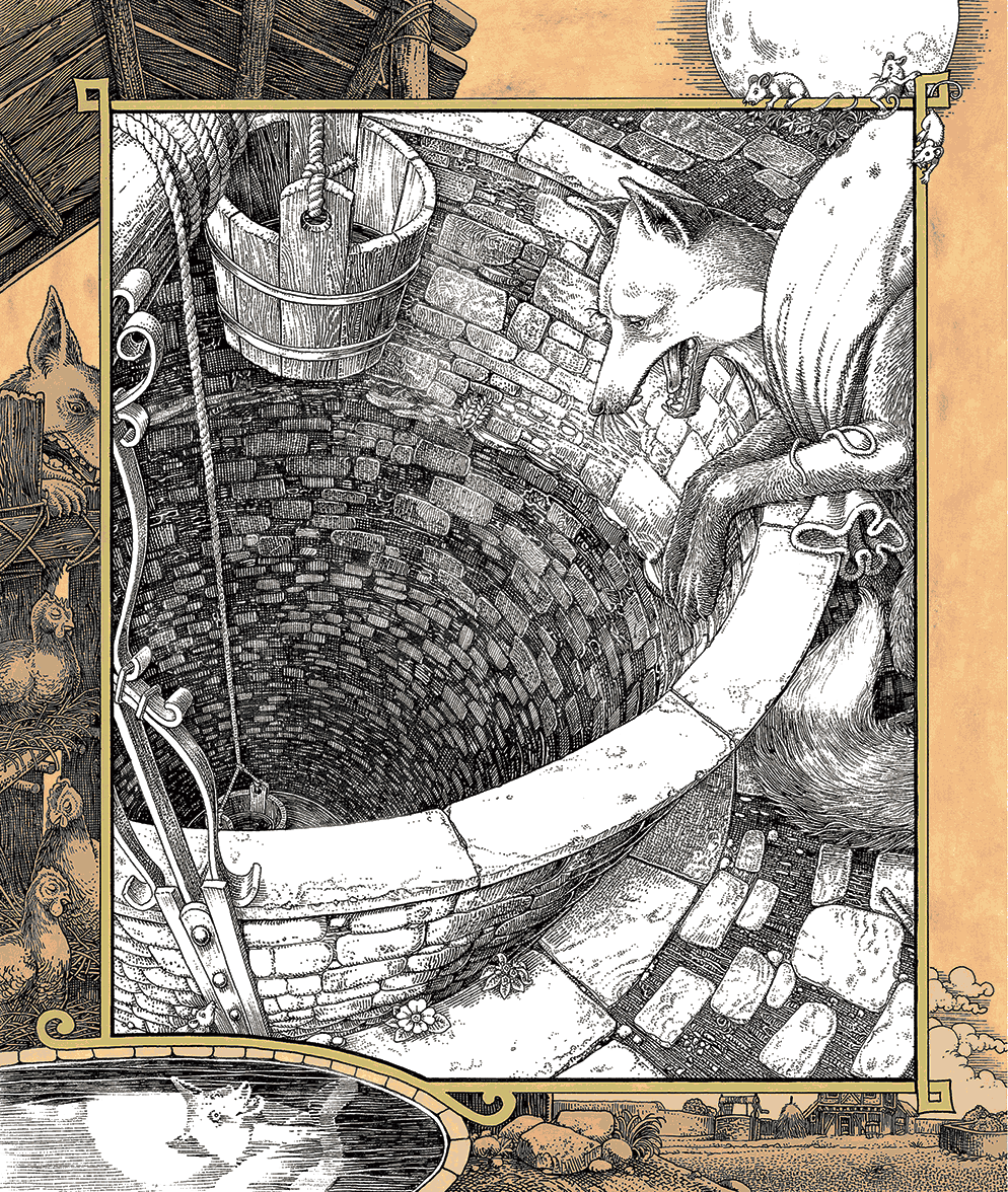 Алиса в Зазеркалье Крис Ридделл