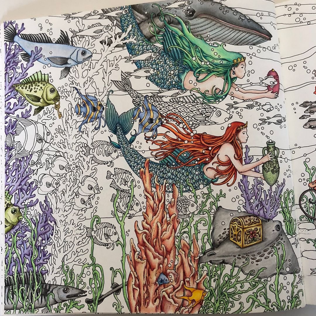 Билибин Русалка