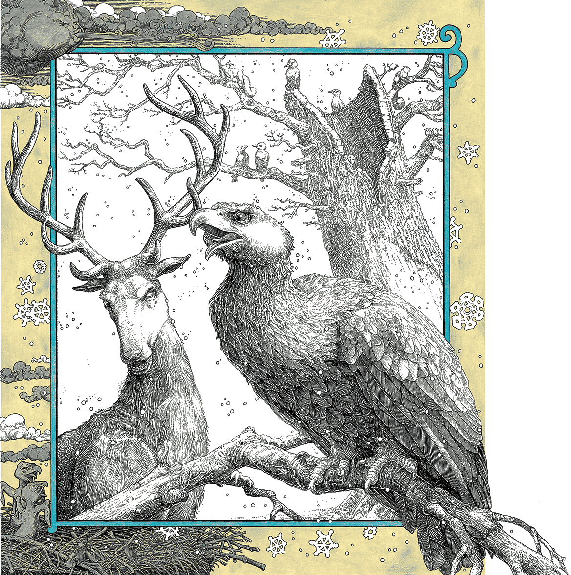 Томислав Томич иллюстратор