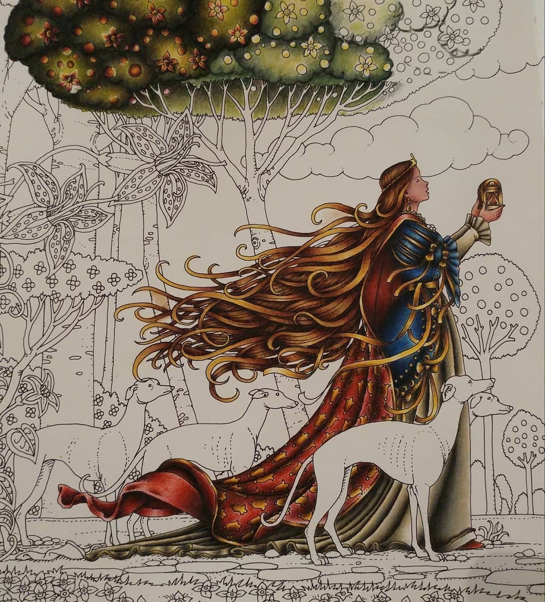 Tomislav Tomic Coloring zemlja snova