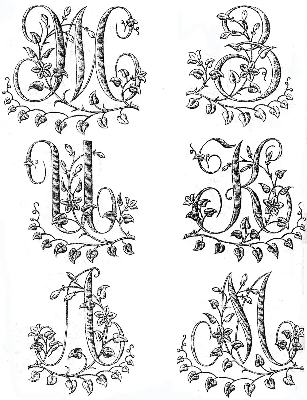 Декоративные буквы