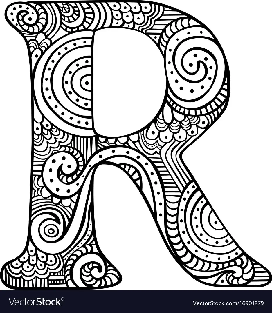 Буквы антистресс