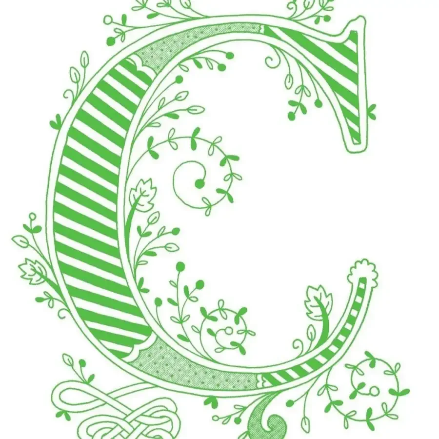 Декоративные буквы