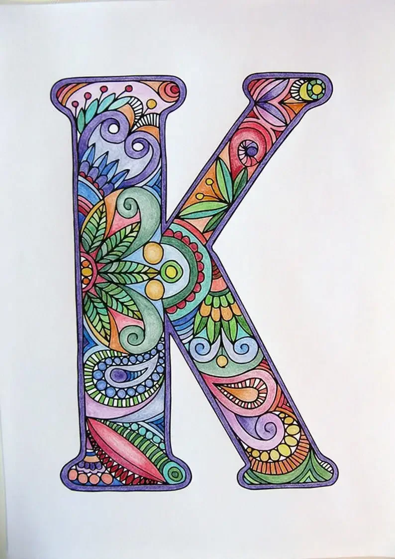 Необычные буквы