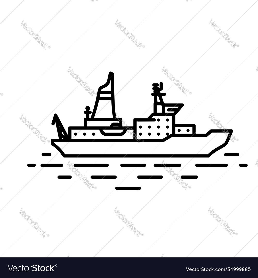 Ледокол Красин чертежи