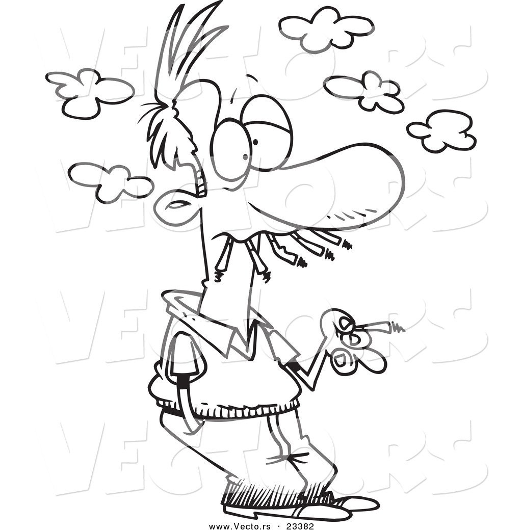 Раскраски против курения для детей