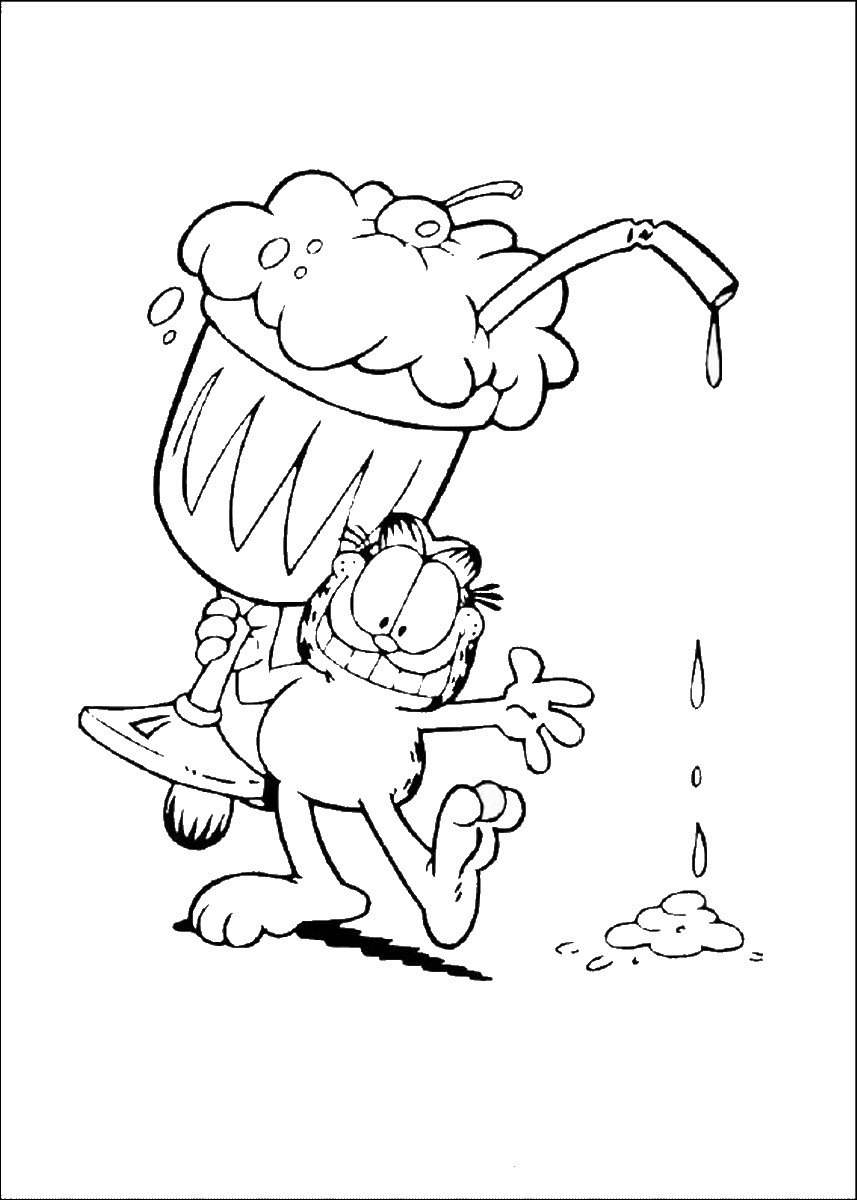 Раскраски смешные прикольные