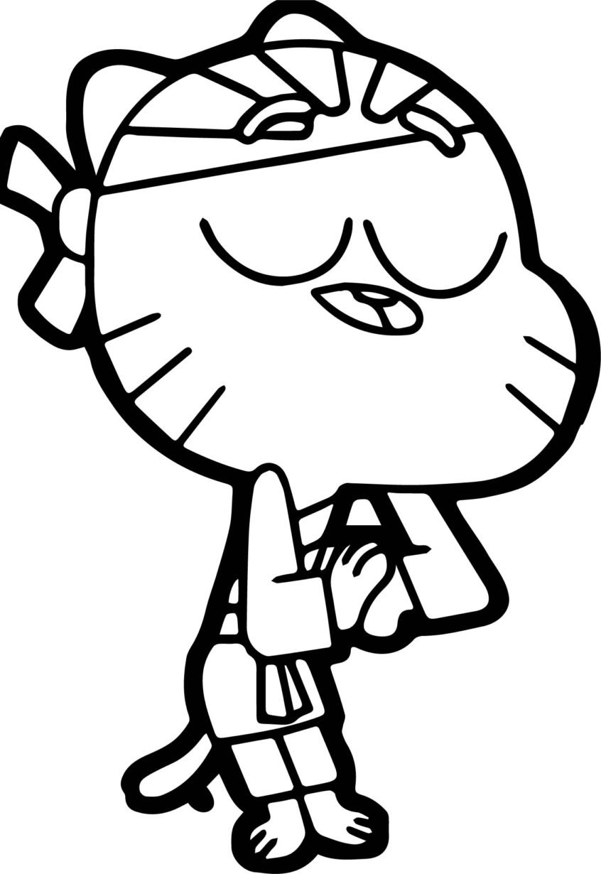 Раскраска смешные человечки