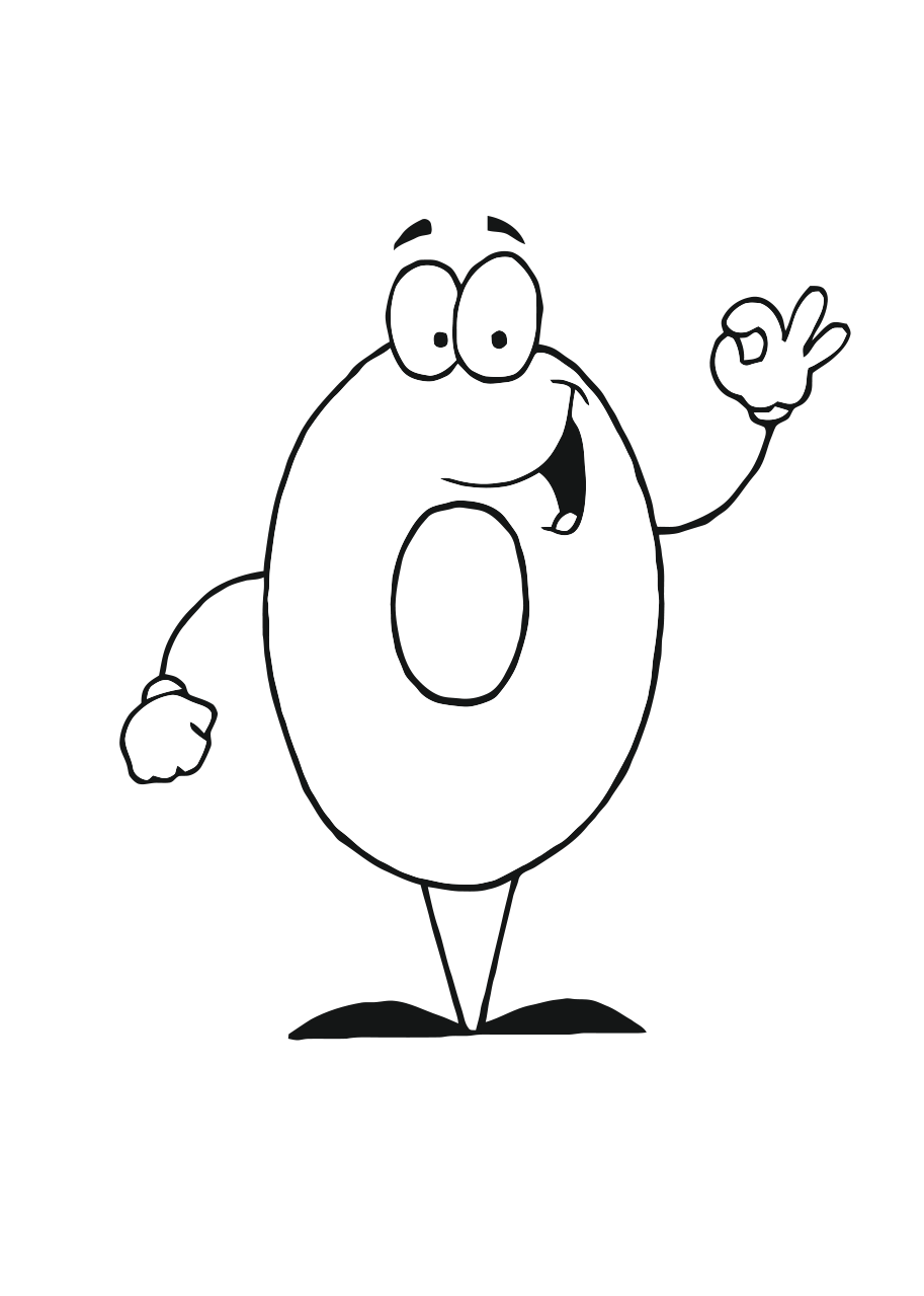 Раскраски о смешных человечках