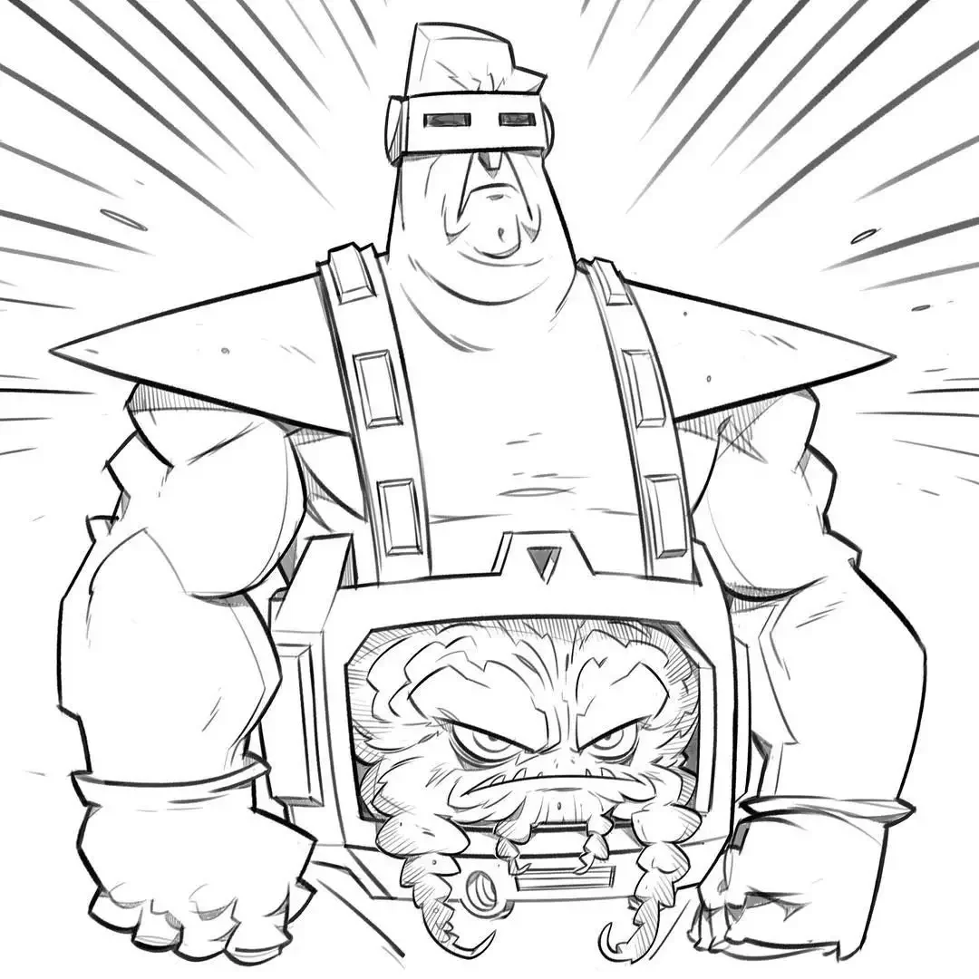 Черепашки ниндзя Крэнг