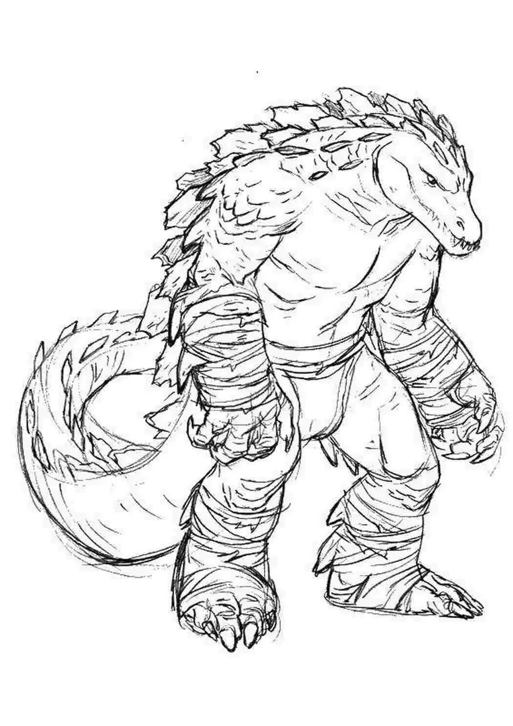 Раскраска Черепашки ниндзя фильм Лео