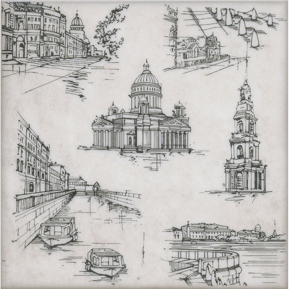 Санкт-Петербург в графике