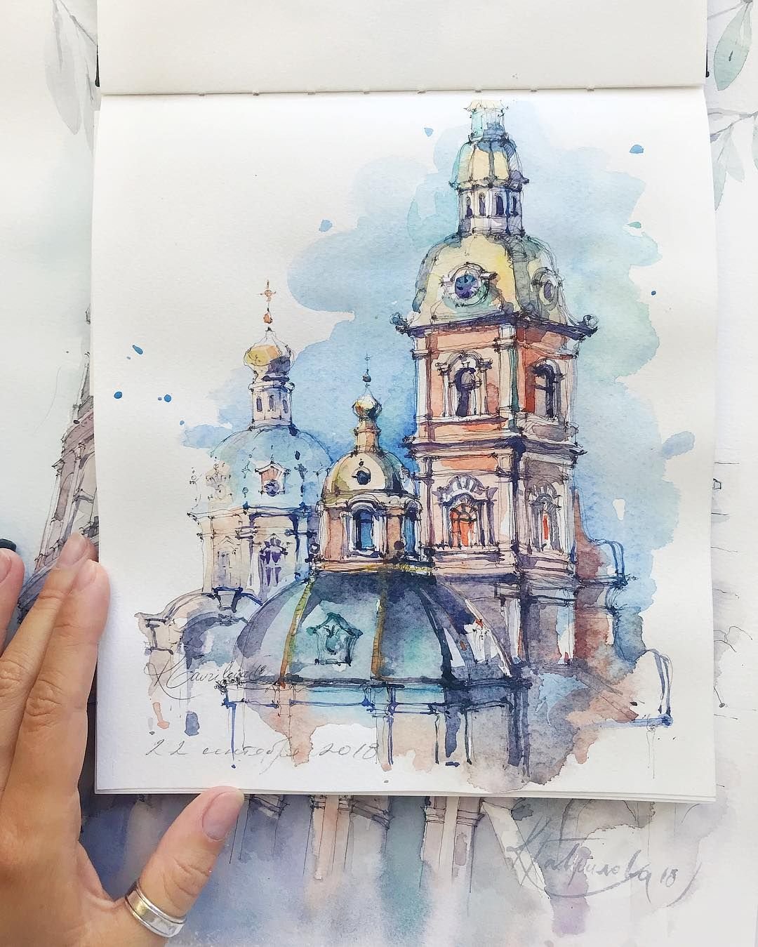 Канал Грибоедова в Санкт-Петербурге гравюра