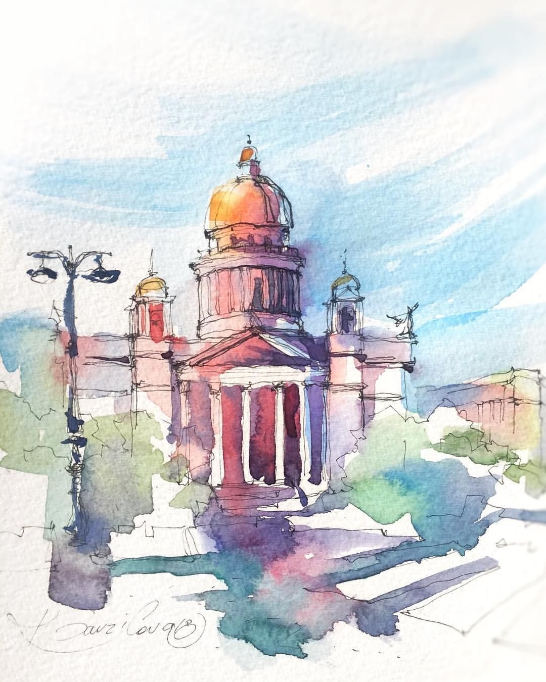 Грифон банковский мост в Санкт-Петербурге вектор