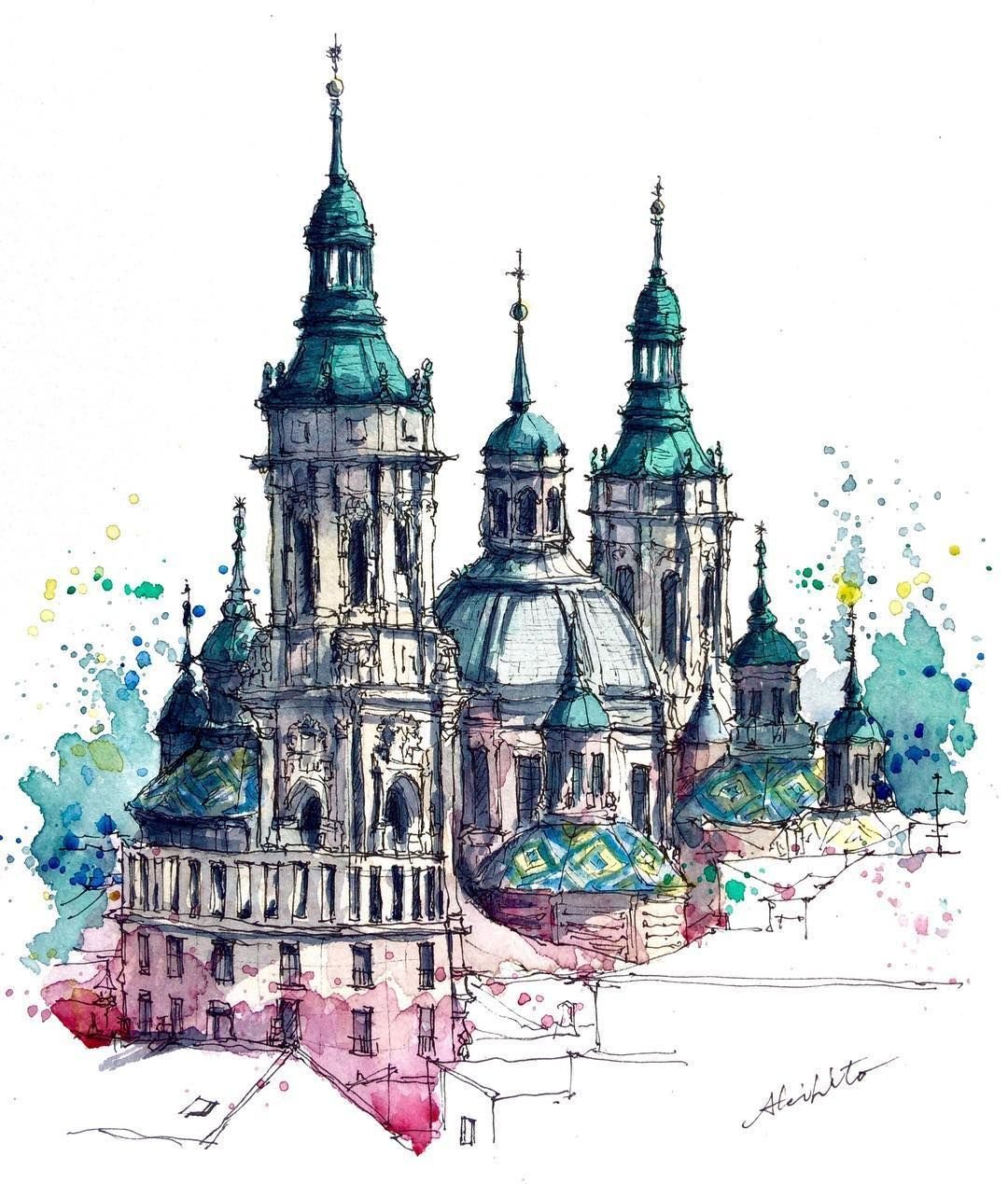 Скетчбук путешествия