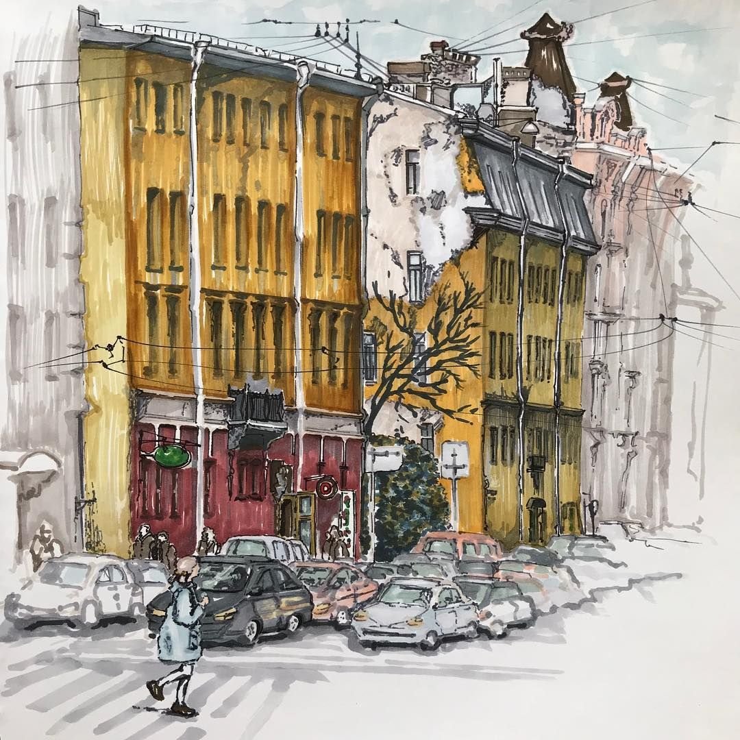 Открытки из Питера