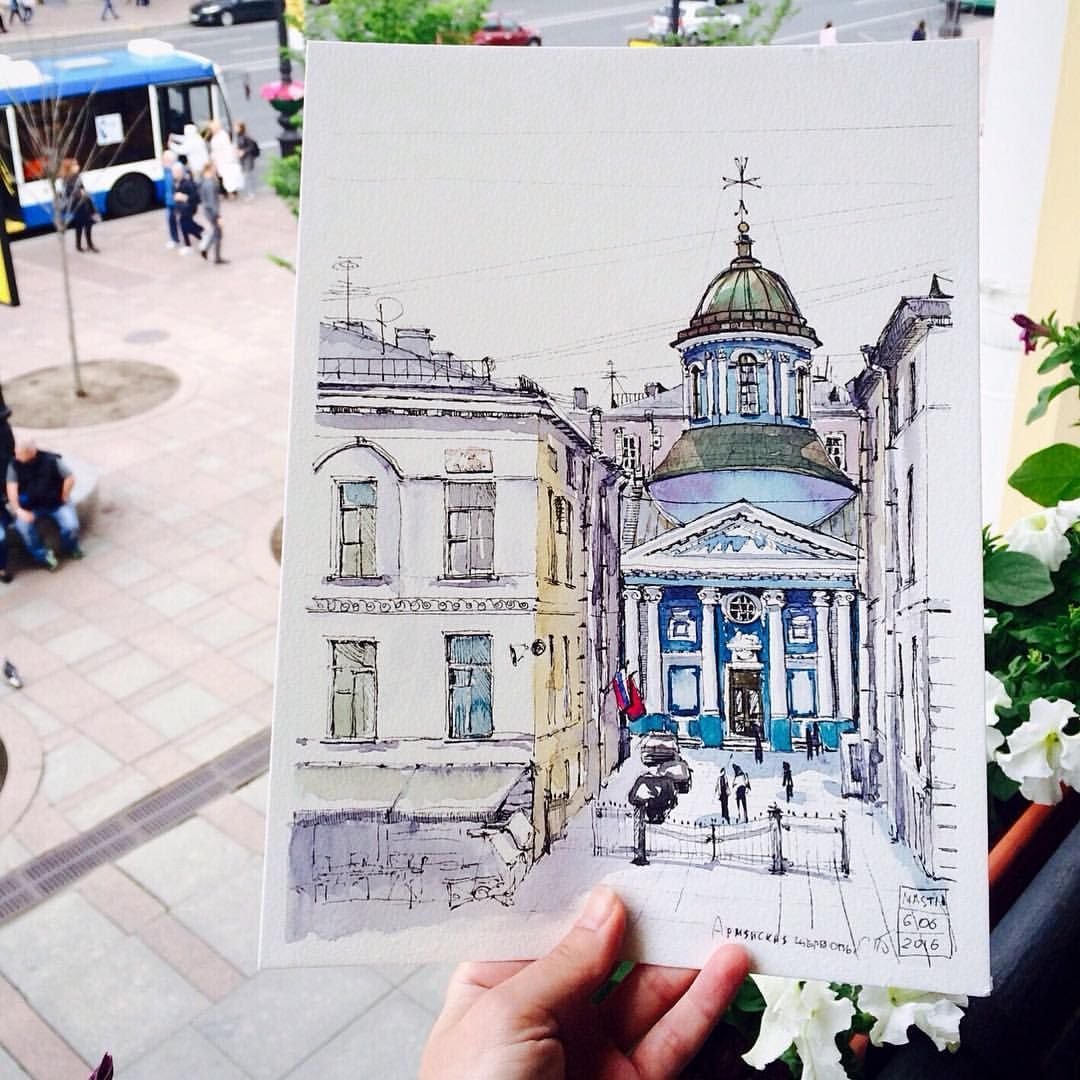 Питер зарисовки