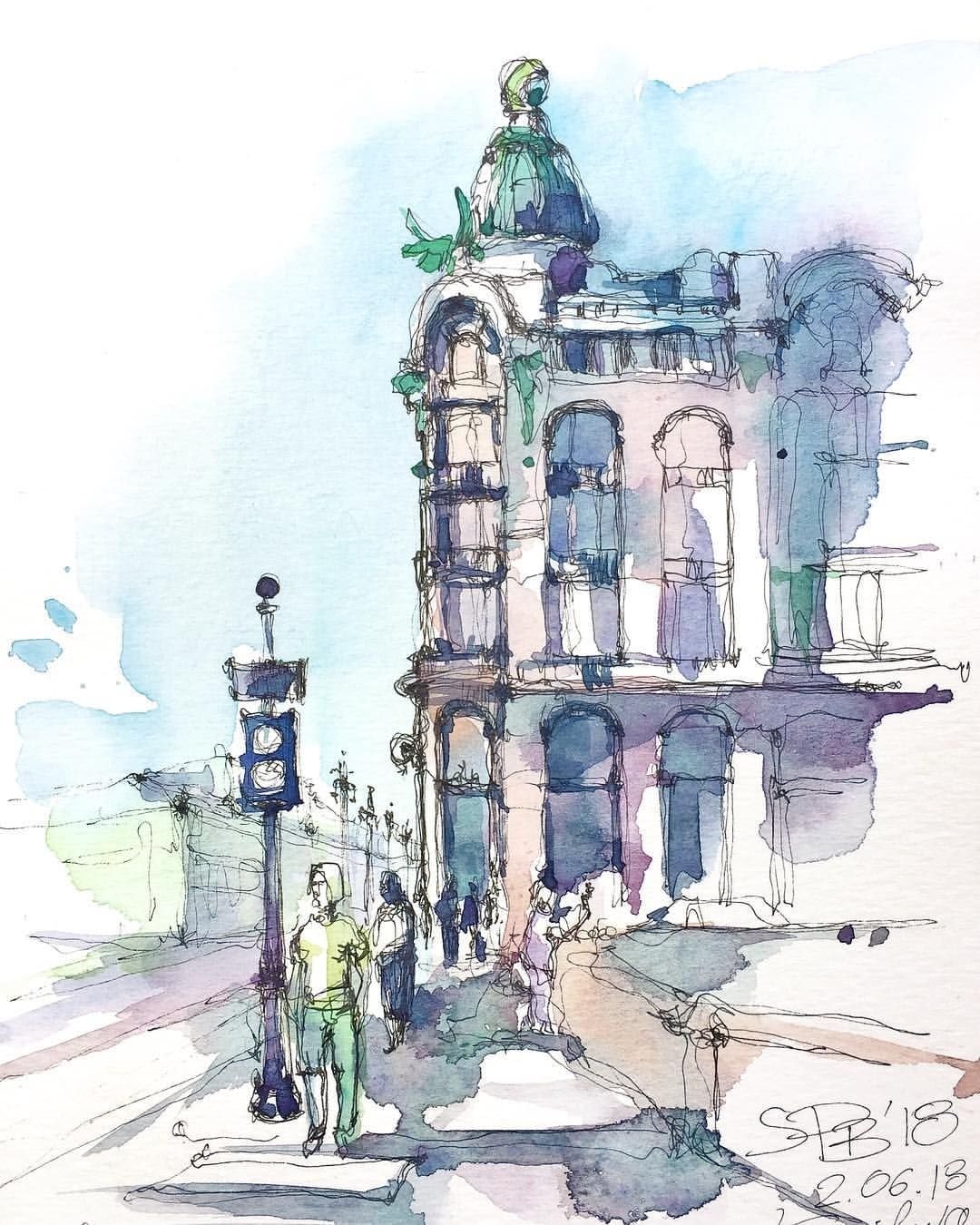 Места для пленэра в СПБ