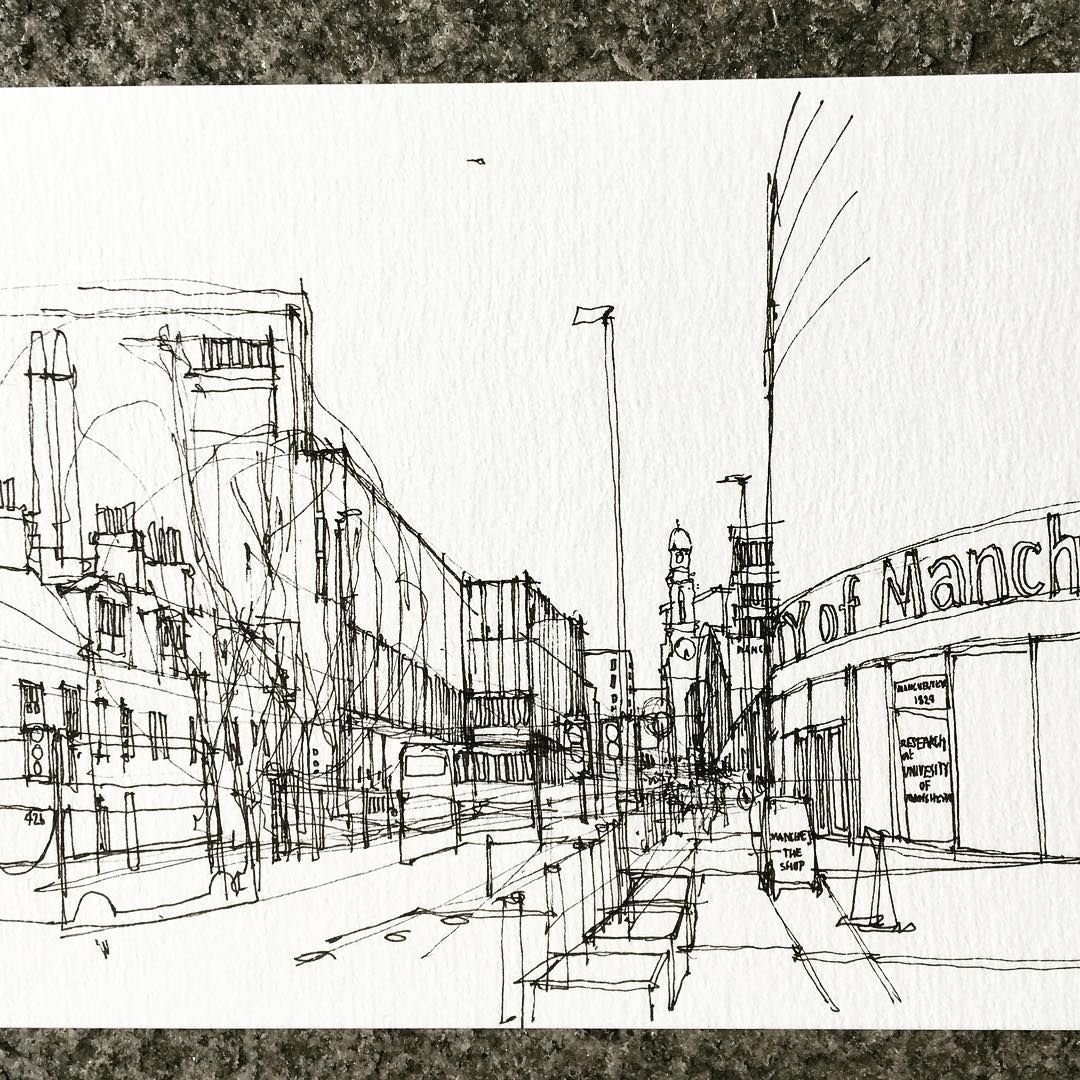 Батик городской пейзаж Санкт Петербург