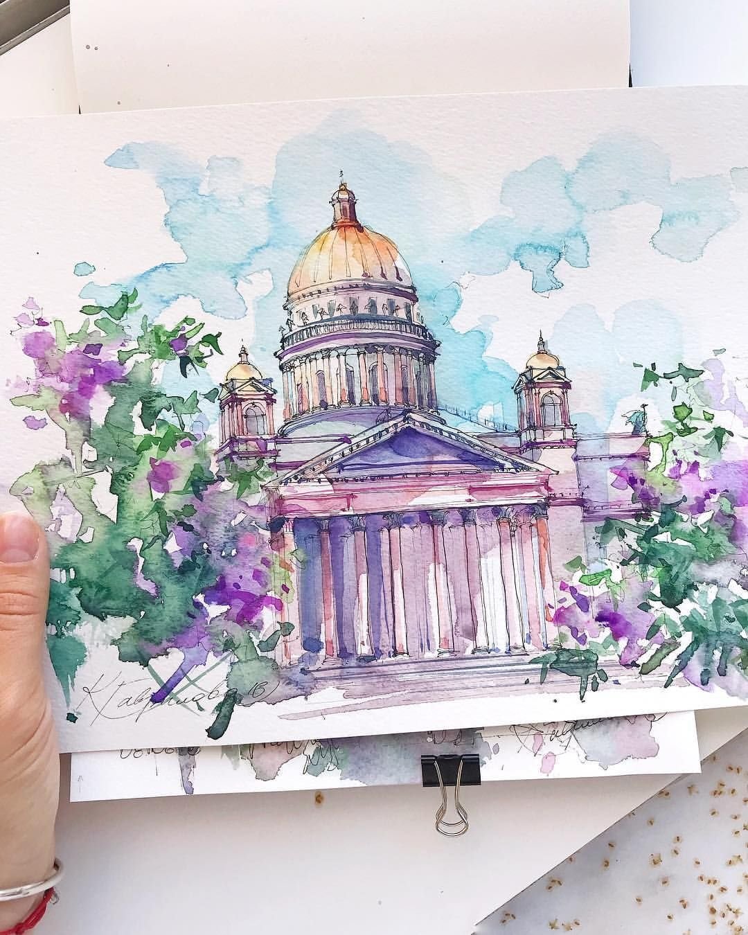 Санкт-Петербург иллюстрации