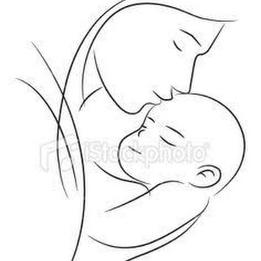 Материнство эскиз