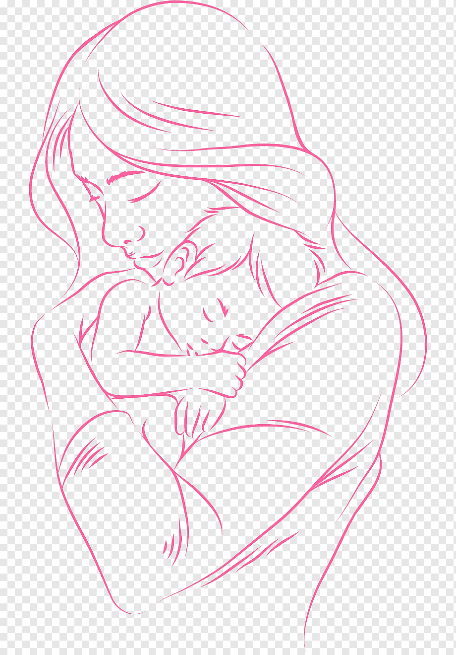 Рисунок ко Дню матери