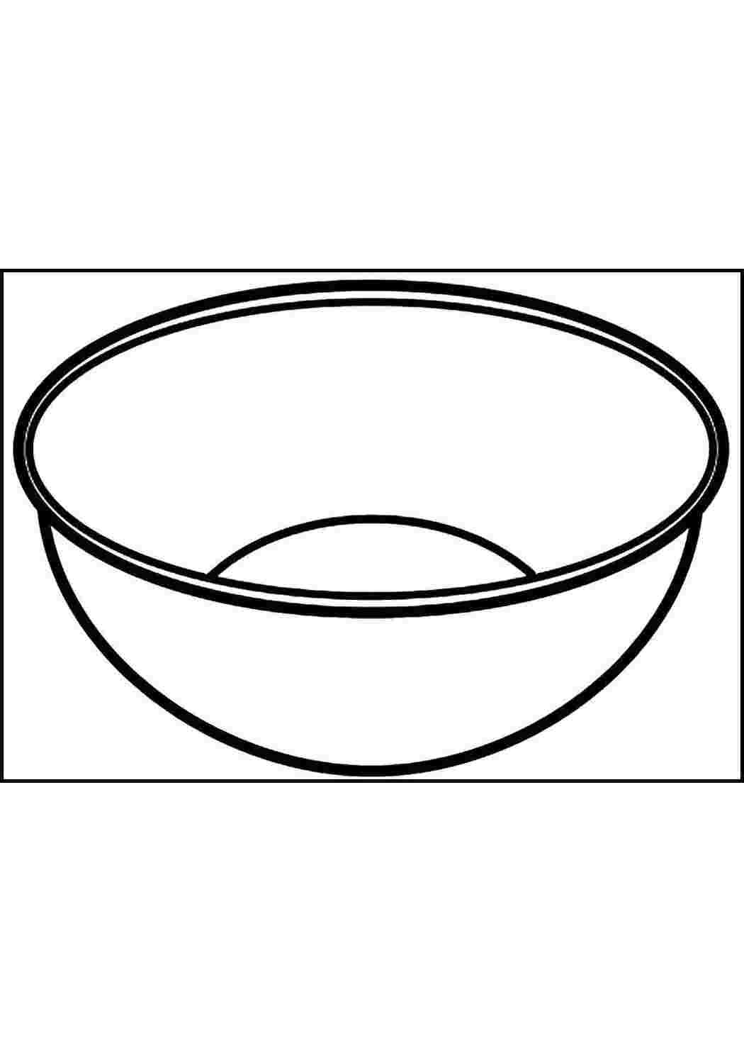 Тарелка раскраска