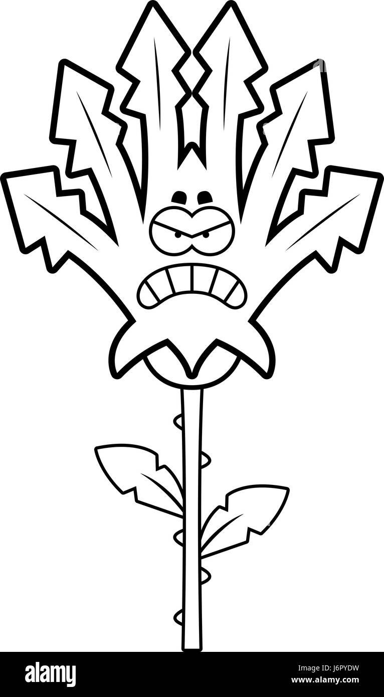 Стилизованная растительность