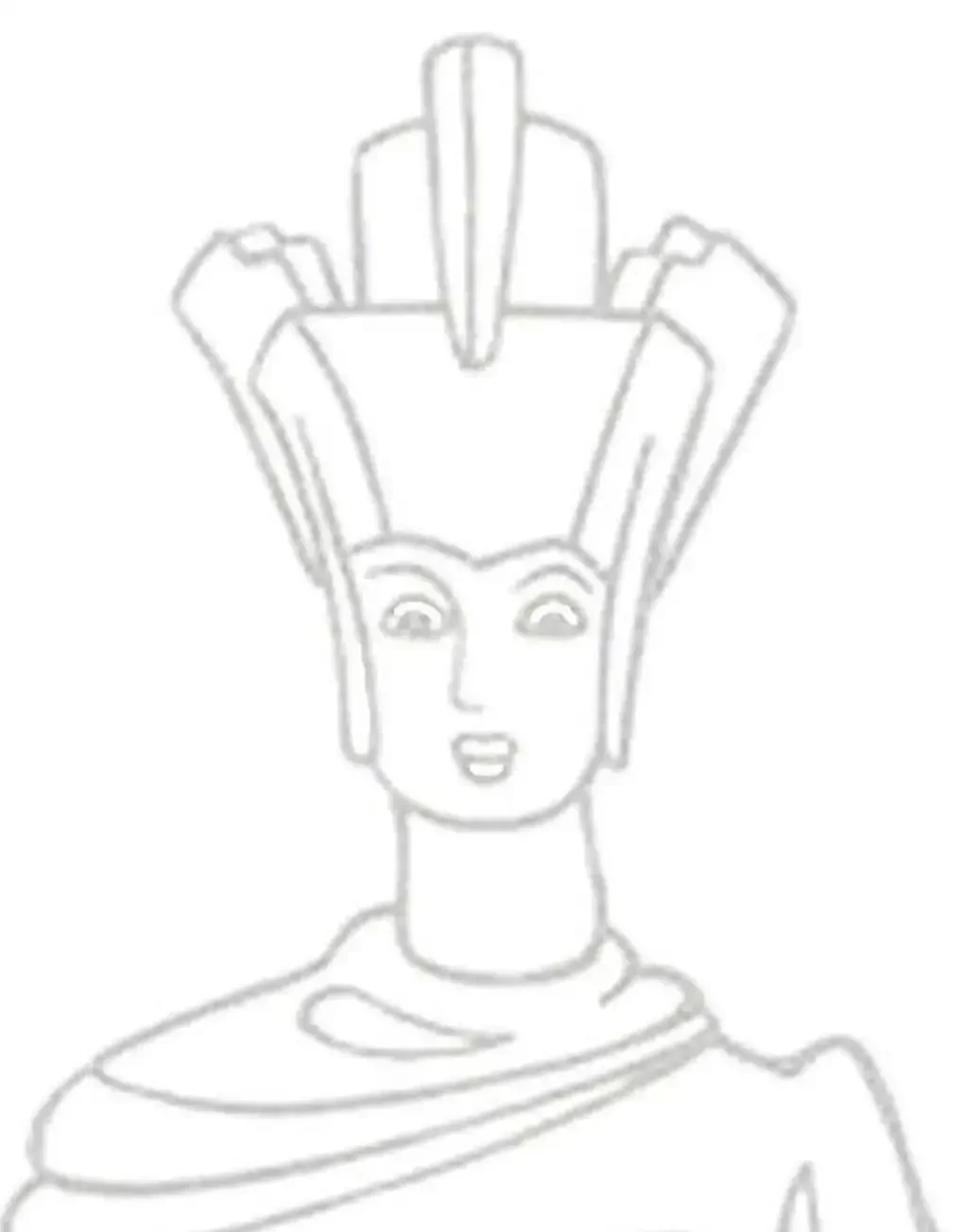 Снежная Королева огонь и лед раскраска