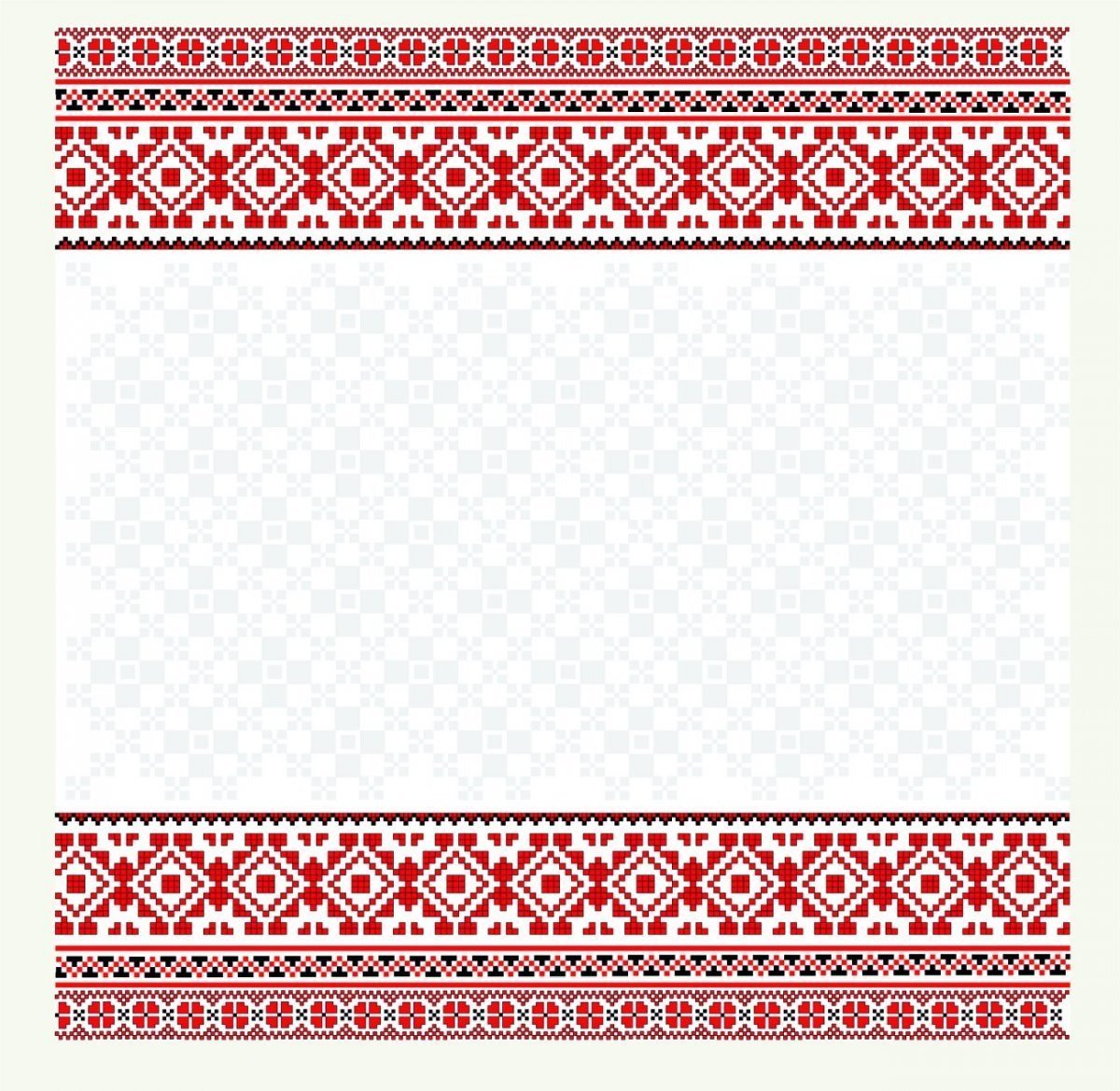 Русские узоры Хохлома