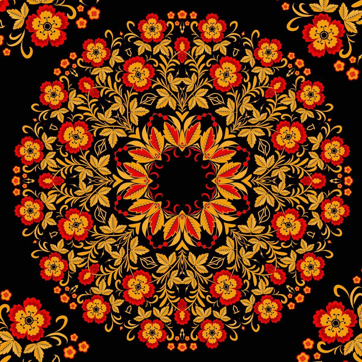 Русский народный орнамент