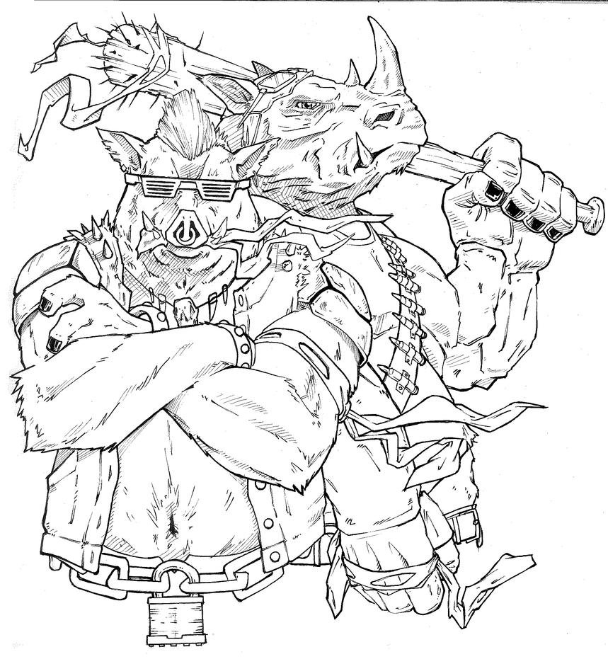 Черепашки ниндзя раскраска Сплинтер