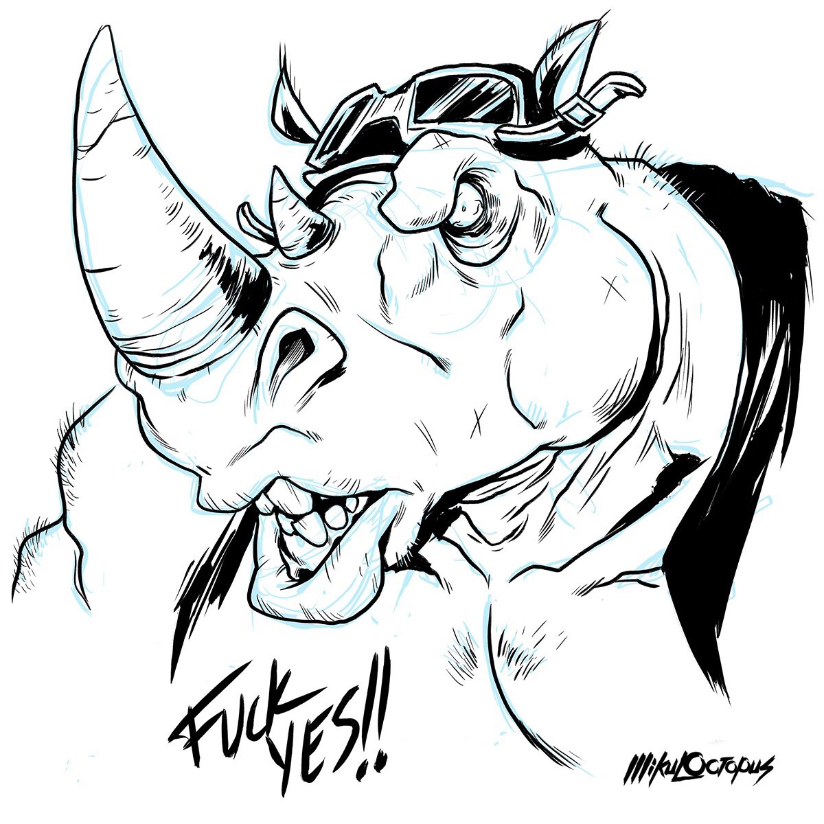 Бибоп кабан тату